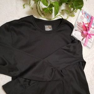 Black Champion Performance shirt